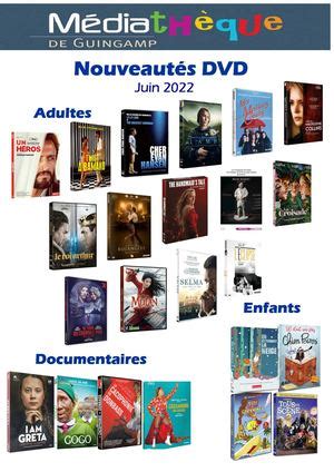 dvd amazon nouveautés 2022.